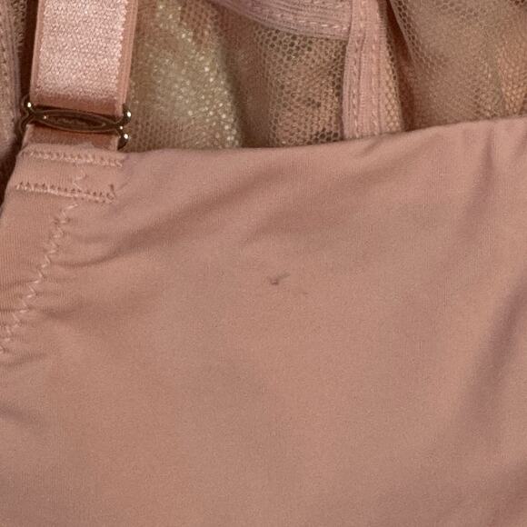 Skarlett Blue Women 38C Bra Intimates Feminine Romantic Entice Underwire Sheer - Picture 4 of 9